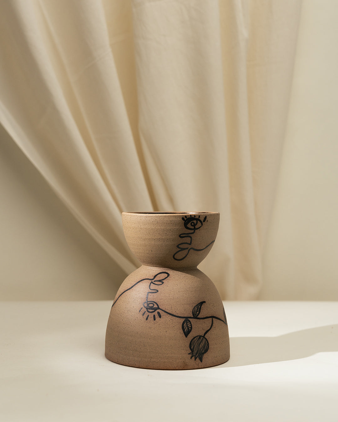 Field of Pomegranates - Two-Way Bowl