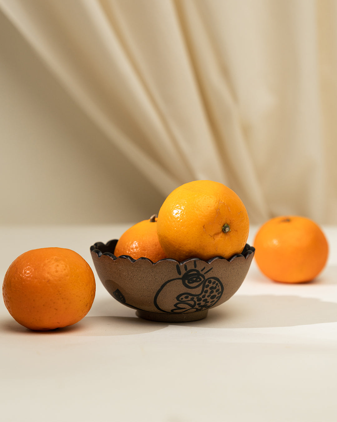Field of Pomegranates - Bowl