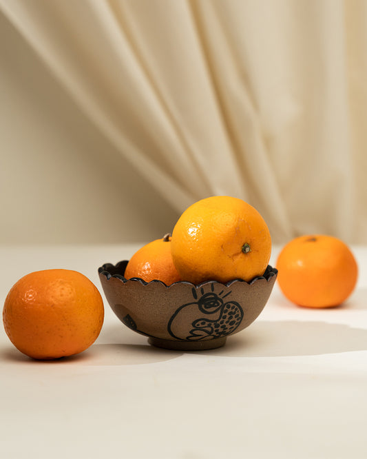 Field of Pomegranates - Bowl