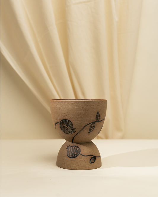 Field of Pomegranates - Two-Way Bowl