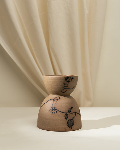 Field of Pomegranates - Two-Way Bowl