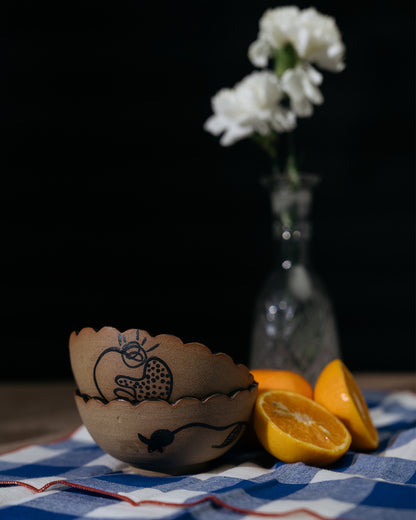 Field of Pomegranates - Bowl