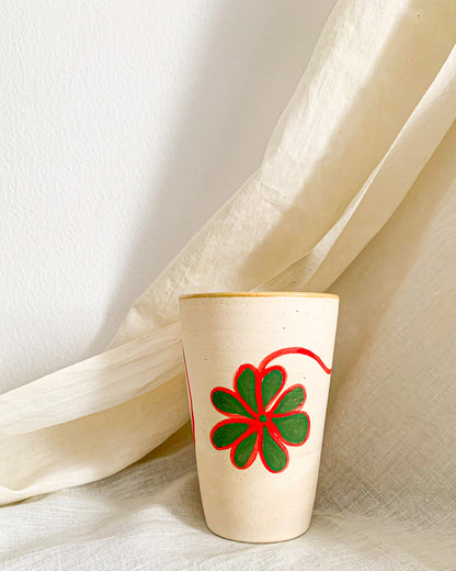 Garden Party- The Tumbler (Red)
