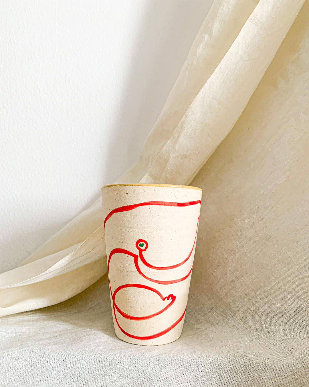 Garden Party- The Tumbler (Red)