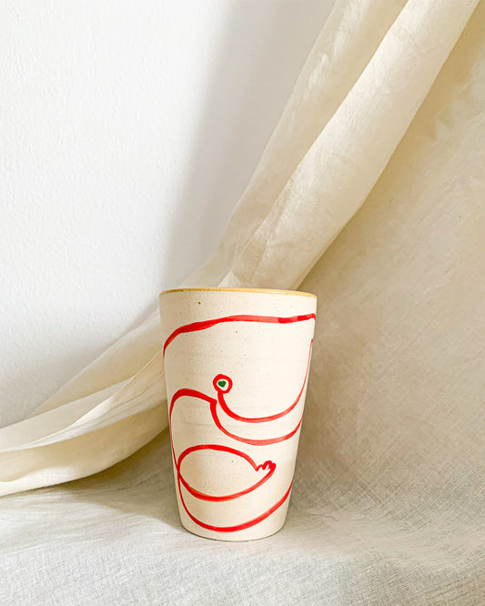 Garden Party- The Tumbler (Red)