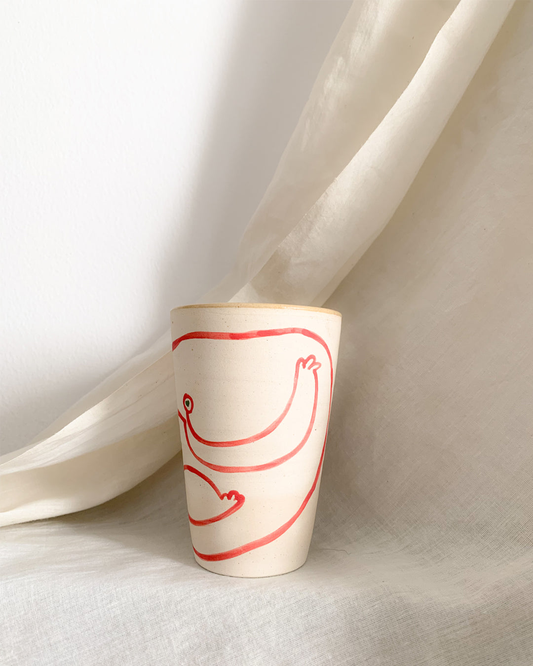 Garden Party- The Tumbler (Red)