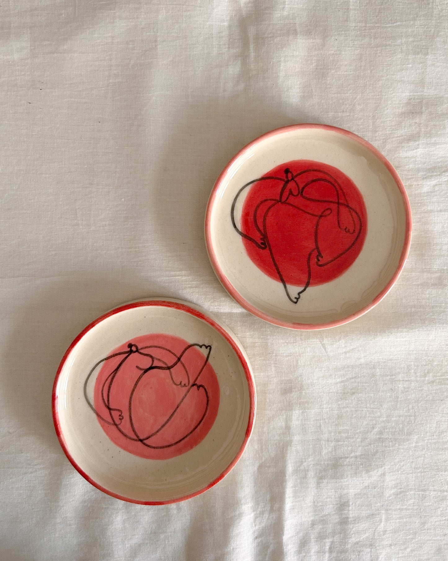 Circle of Joy - Tapas Plates (Set of 2)