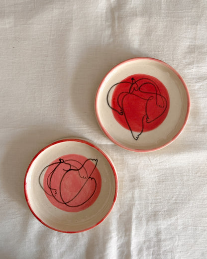 Circle of Joy - Tapas Plates (Set of 2)