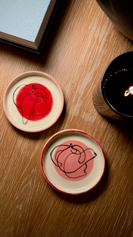 Circle of Joy - Tapas Plates (Set of 2)